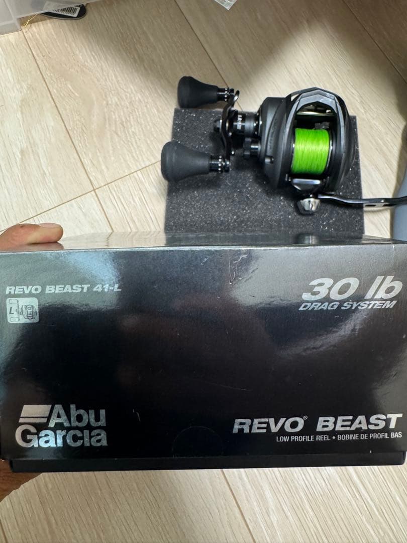 p*a様 アブガルシア　レボビースト41-L