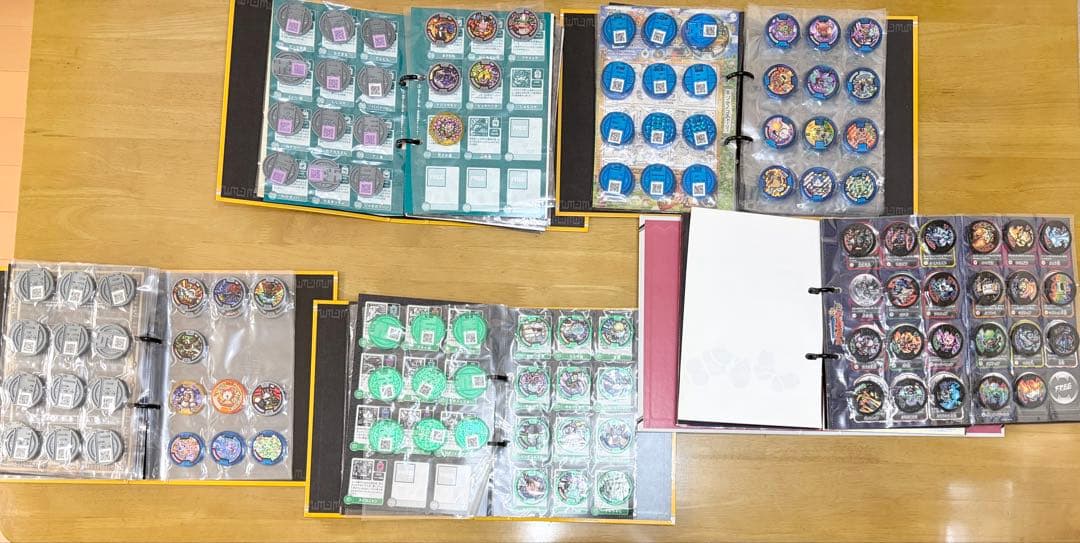 【458枚】妖怪ウォッチメダル（レアメダルあり）
