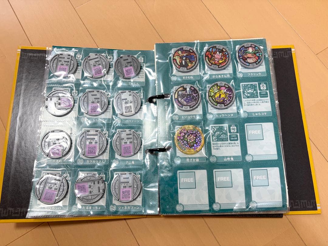 【458枚】妖怪ウォッチメダル（レアメダルあり）