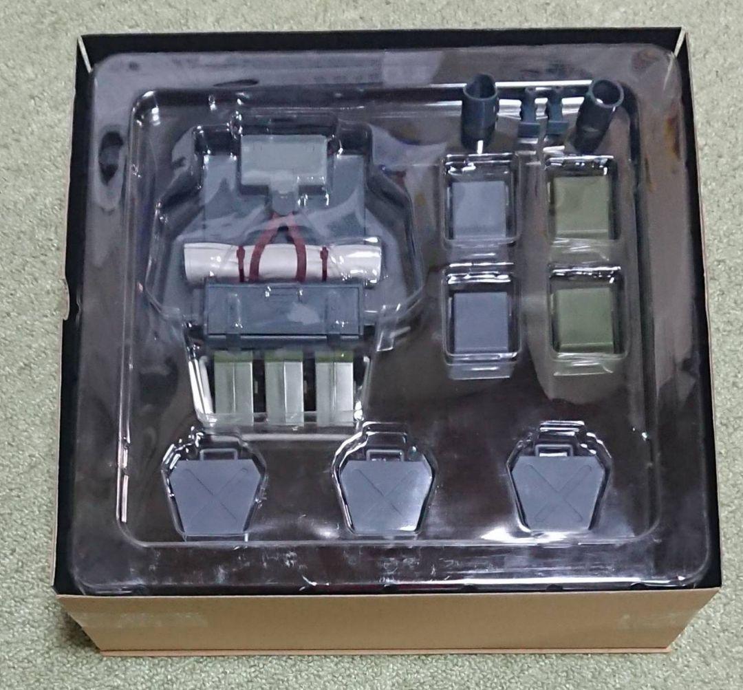 装甲騎兵ボトムズ スコープドッグ レッドショルダーverパラシュートザックセット