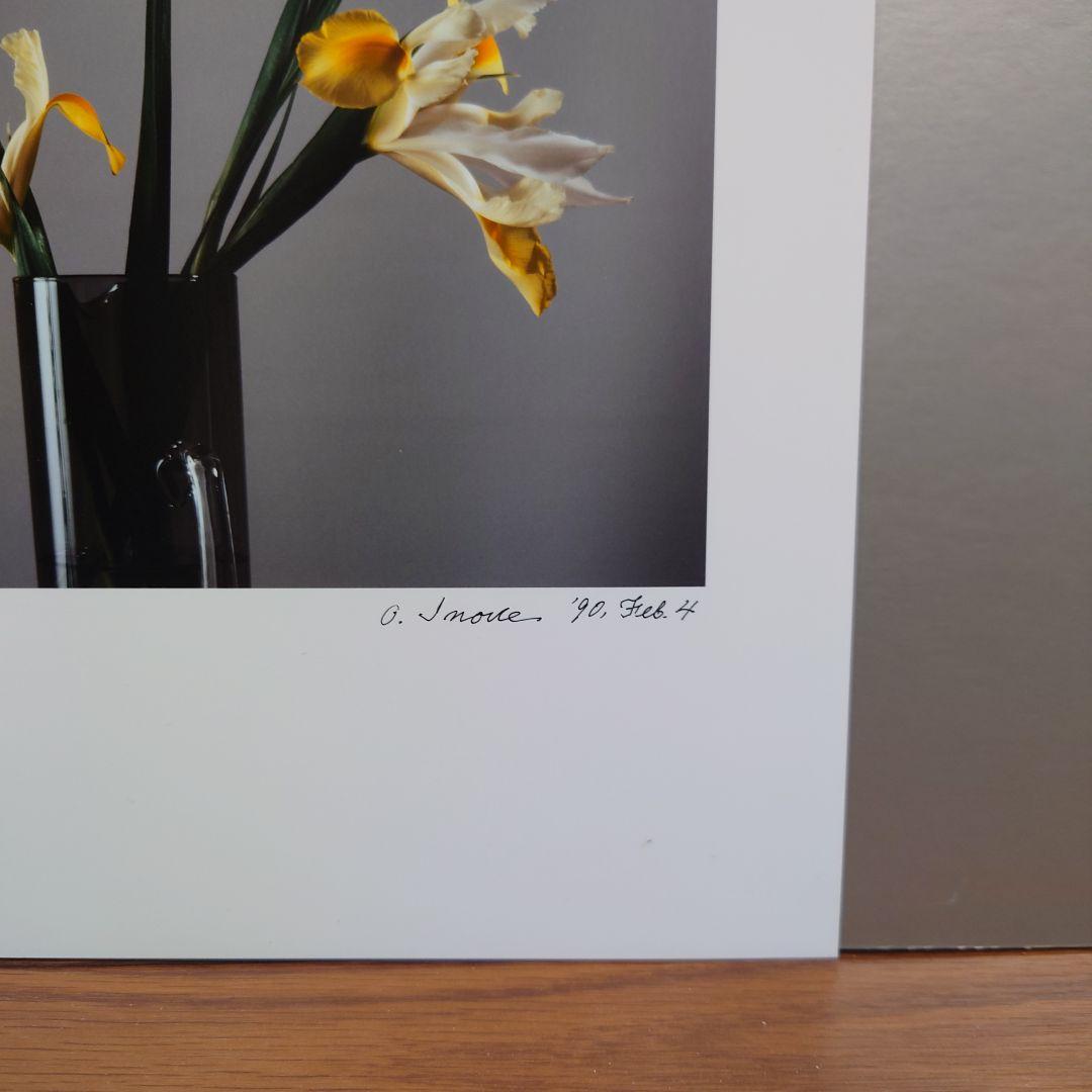 井上治（Osamu Inoue）９００２０４１４　フォトアート　静物　作品