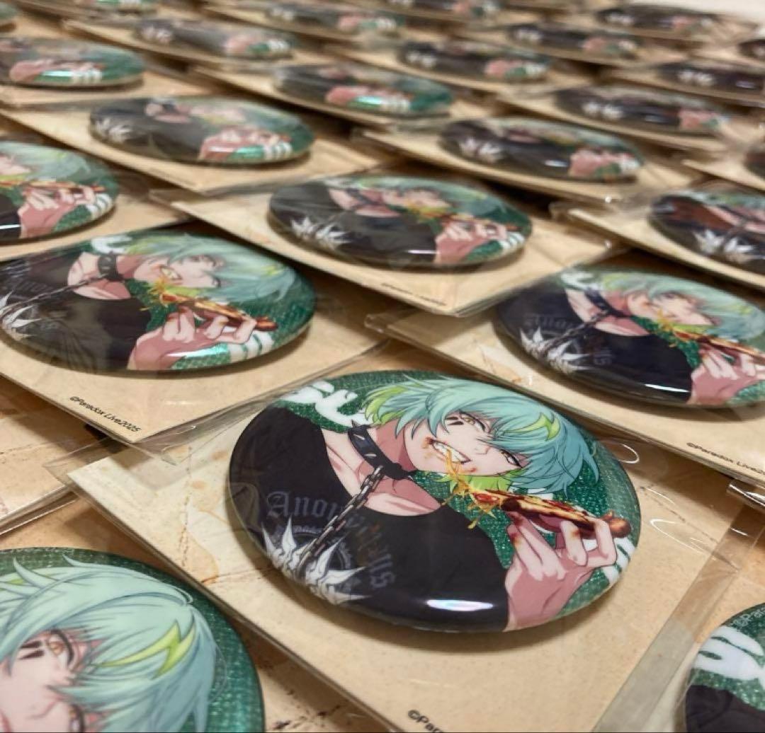 パラライ　SURVIVE BIG 缶バッジ 御子柴 賢太