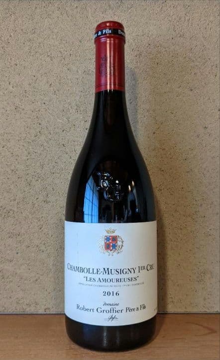 グロフィエ 2016 シャンボール・ミュジニー1er Cru レ ザムルーズ