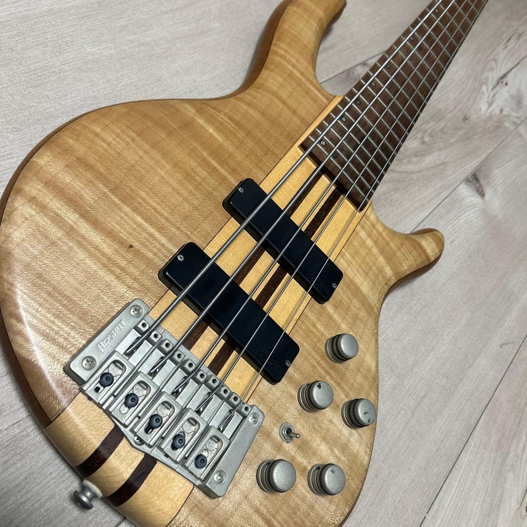 Cort Artisan A5 Plus FMMH アクティブ5弦ベース