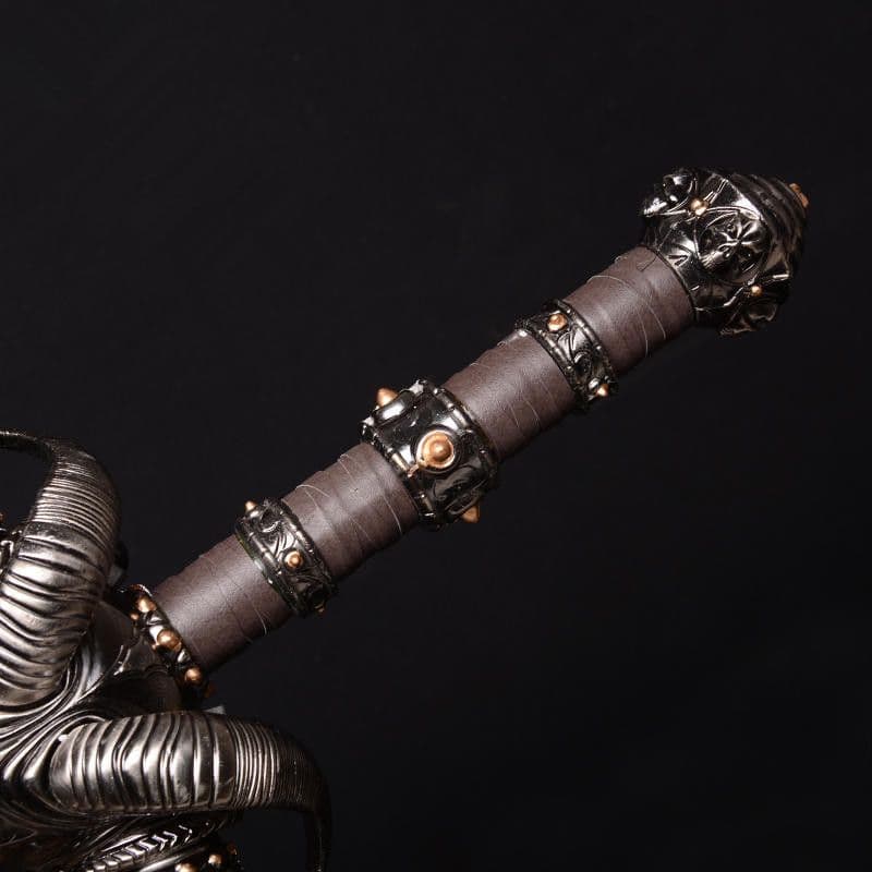 武具　刀装具 模造刀 霜の哀しみ 「魔獣争覇」Cosplay ロールプレイング