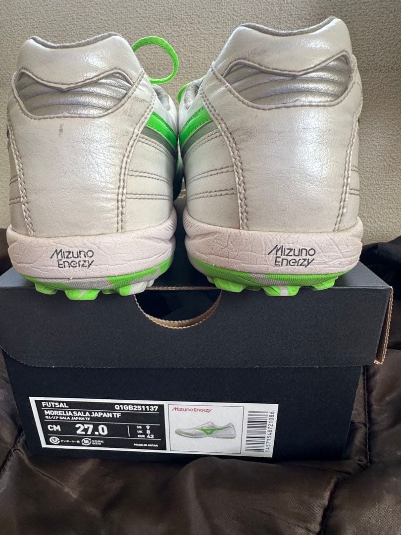 モレリア　サラ　JAPAN TF 27cm 付属品多数