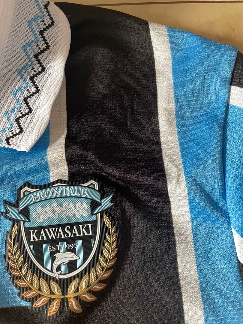 サッカー日本jリーグJ1川崎フロンターレ16年20周年ホームユニフォームプーマ