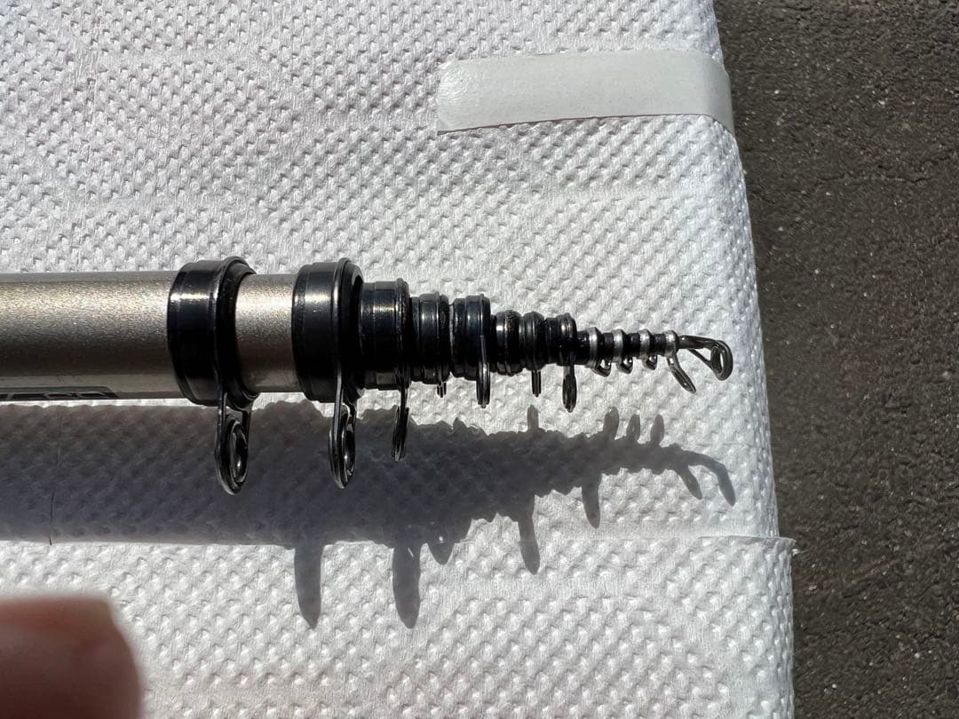 なお　ダイワ カーボンウィスカー LONG 大島1.5-59/70