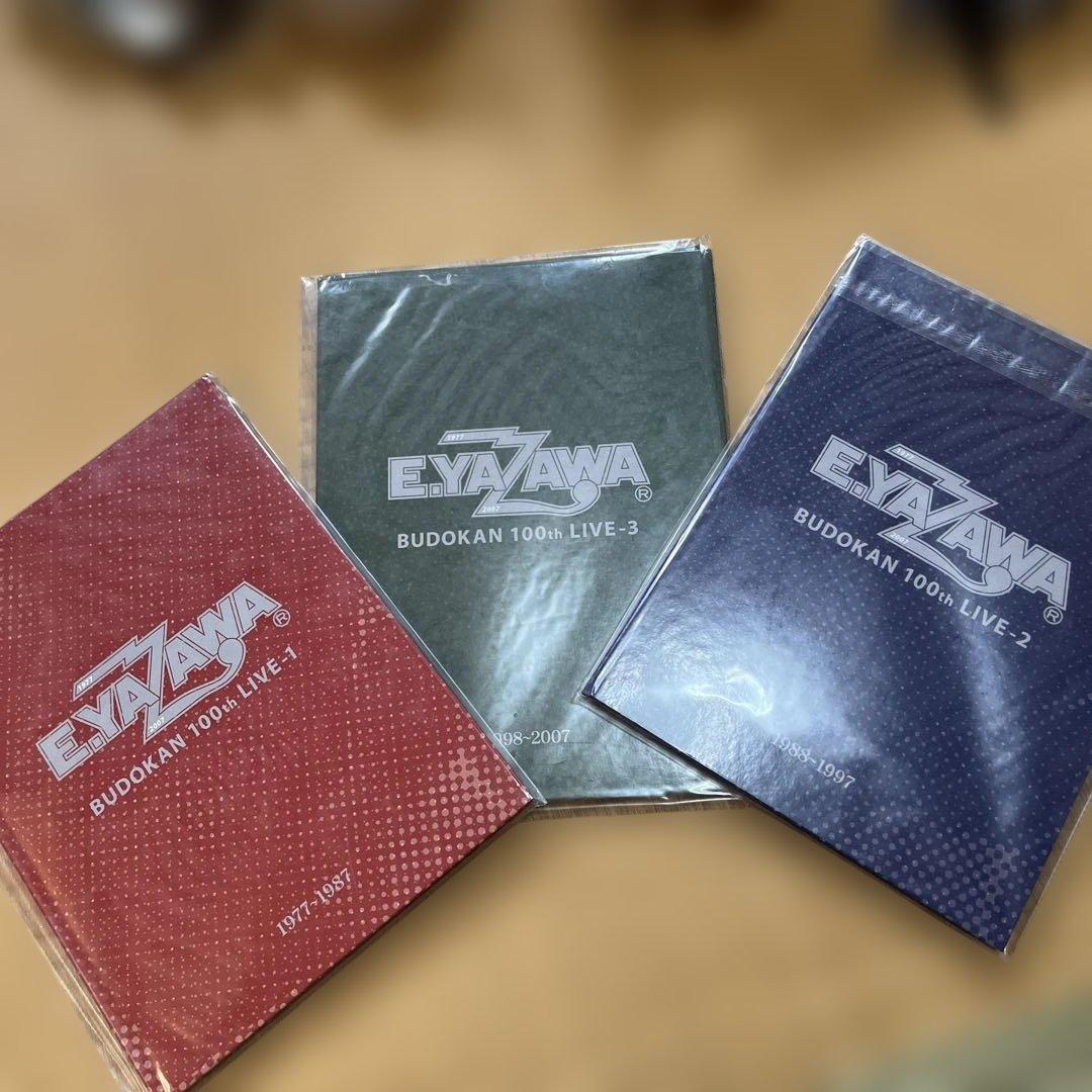 E.YAZAWA BUDOKAN 100m LIVE -3 セット