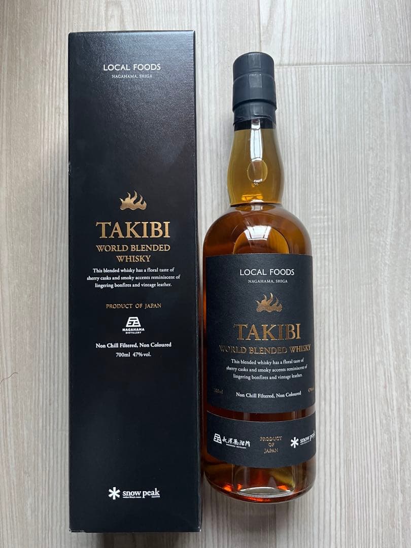 【peak】TAKIBI WORLD BLENDED WHISKY