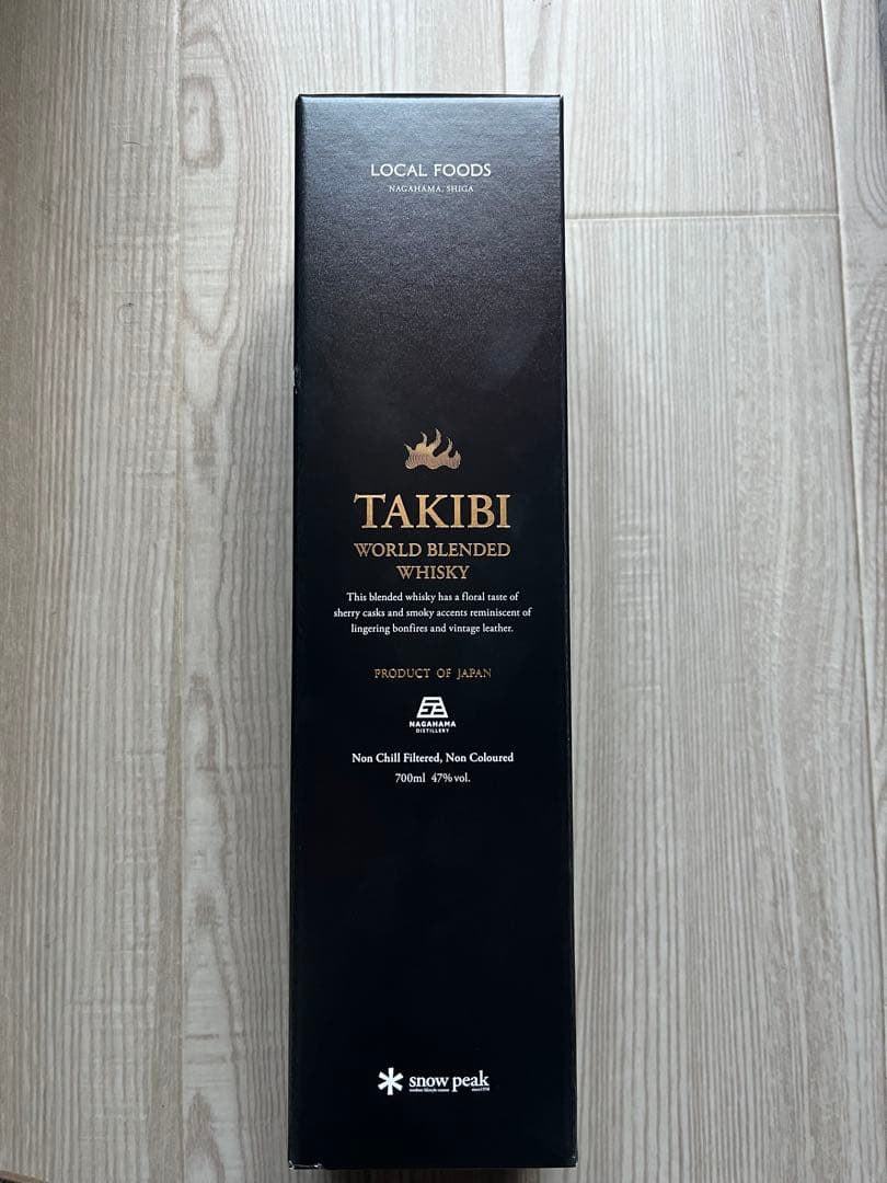 【peak】TAKIBI WORLD BLENDED WHISKY