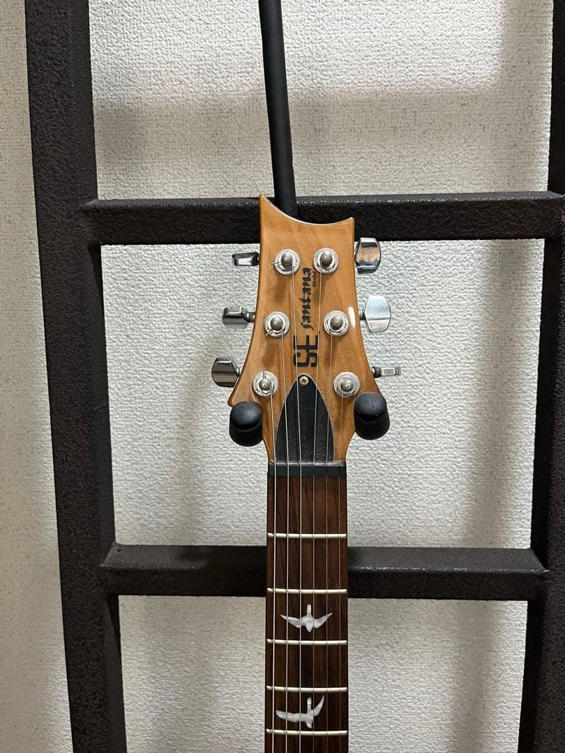 ギター Paul Reed Smith (PRS) SE SANTANA Yellow
