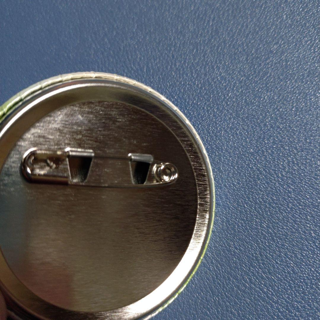 パッケージイラスト コレクション缶バッジ　夏目貴志　ニャンコ先生　夏目友人帳