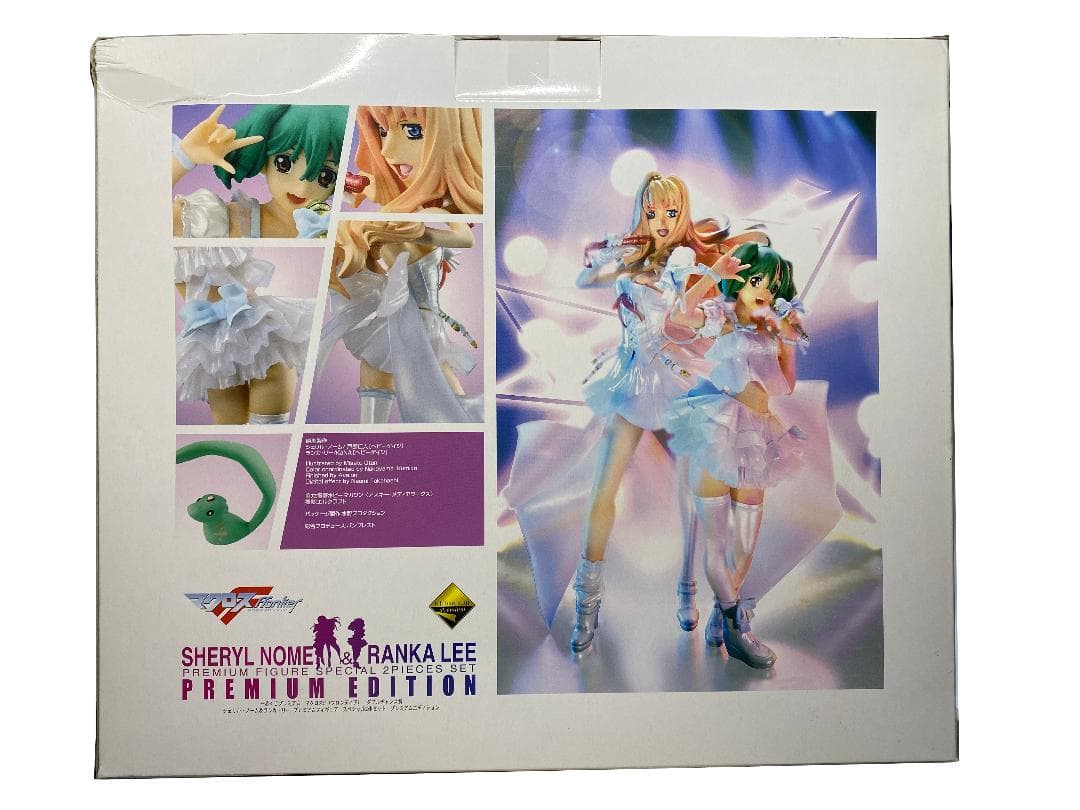 【一番くじプレミアム】マクロスFダブルチャンス賞プレミアムエディション