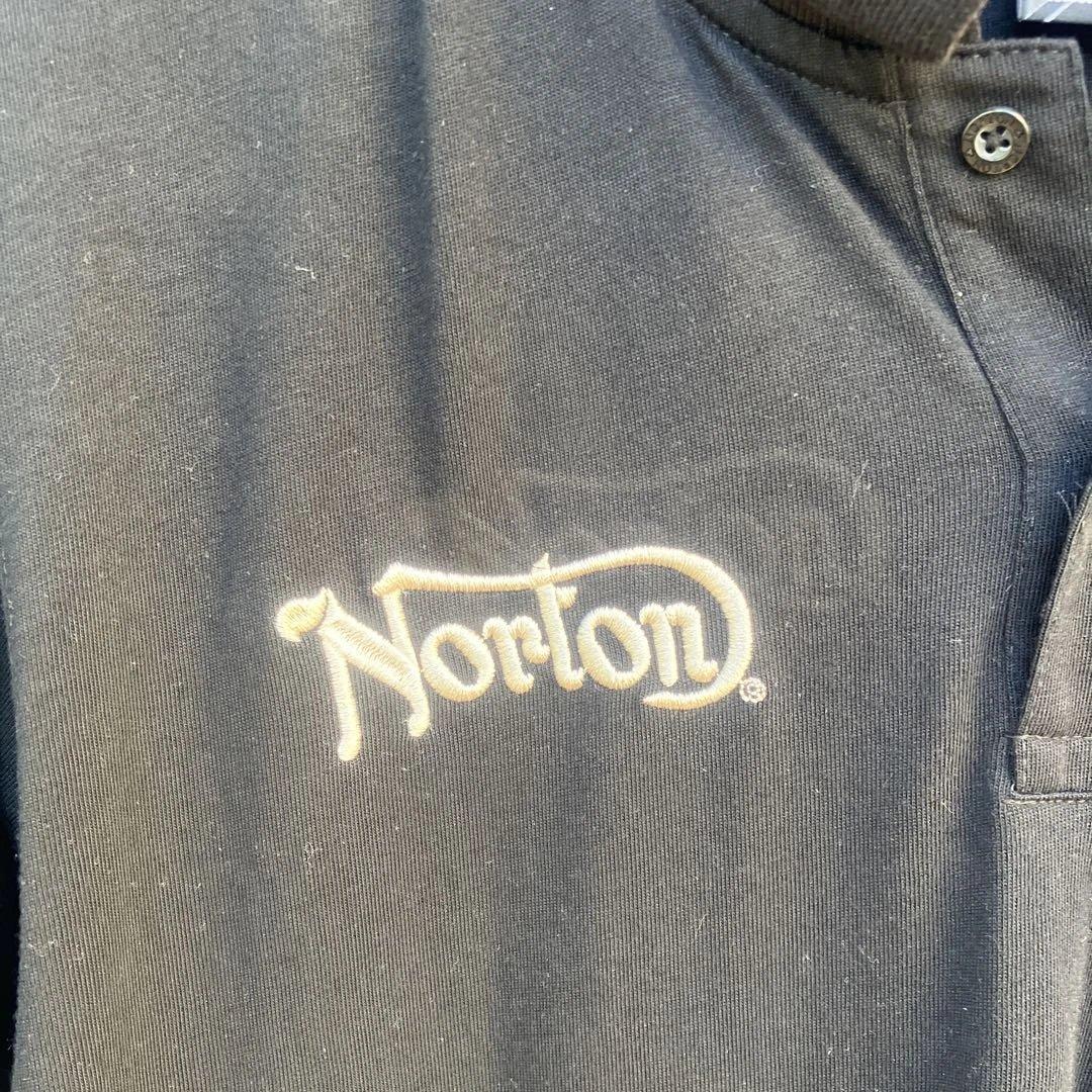 Norton ブラック ポロシャツ　2xlサイズ