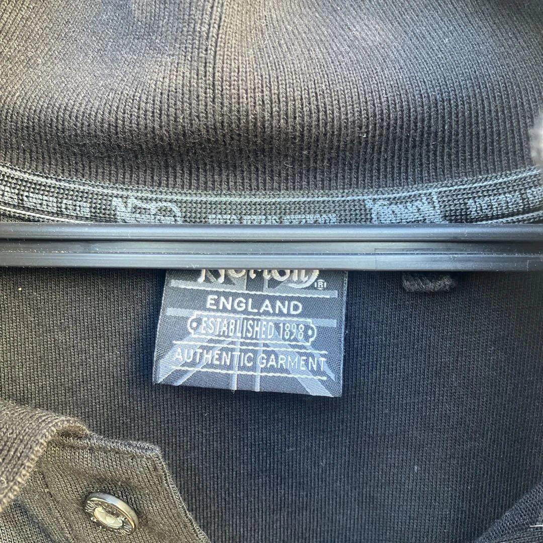 Norton ブラック ポロシャツ　2xlサイズ