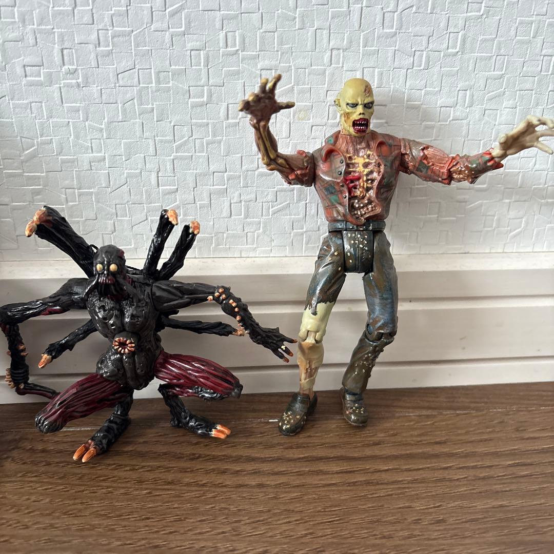 クリスマス割引 1998年製バイオハザードアクションフィギュア6体まとめ売り