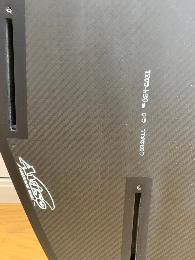 Aviso CORDELL カーボン中空ショートボード