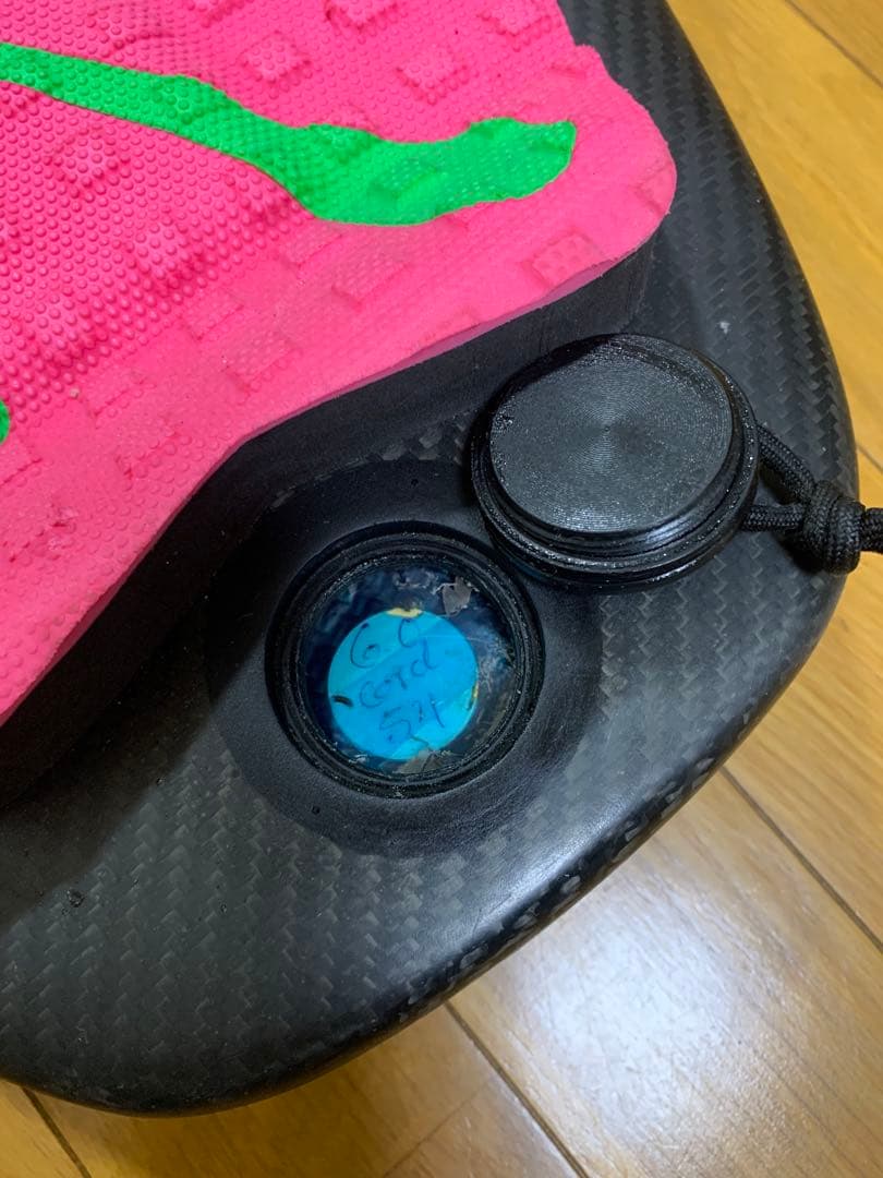 Aviso CORDELL カーボン中空ショートボード