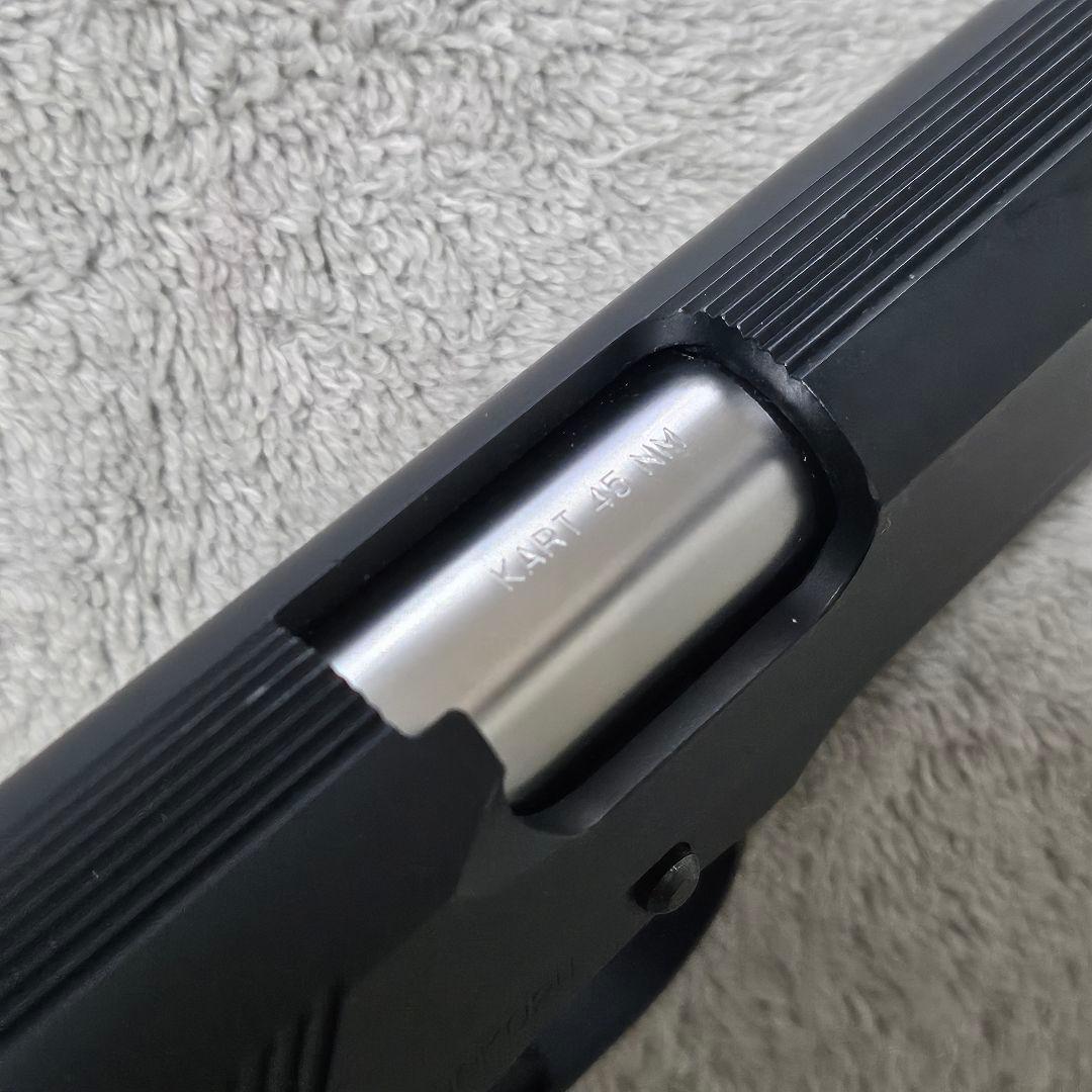 WA 純正HWガスブロ M1911-A1 ノバック・カスタム ファイバーモデル