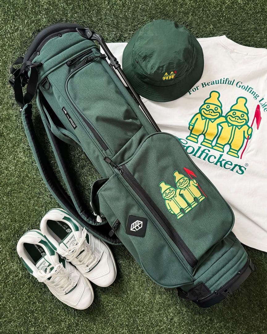 ゆ*ま様 Golfickers x Jones Rover キャディバッグ 未使