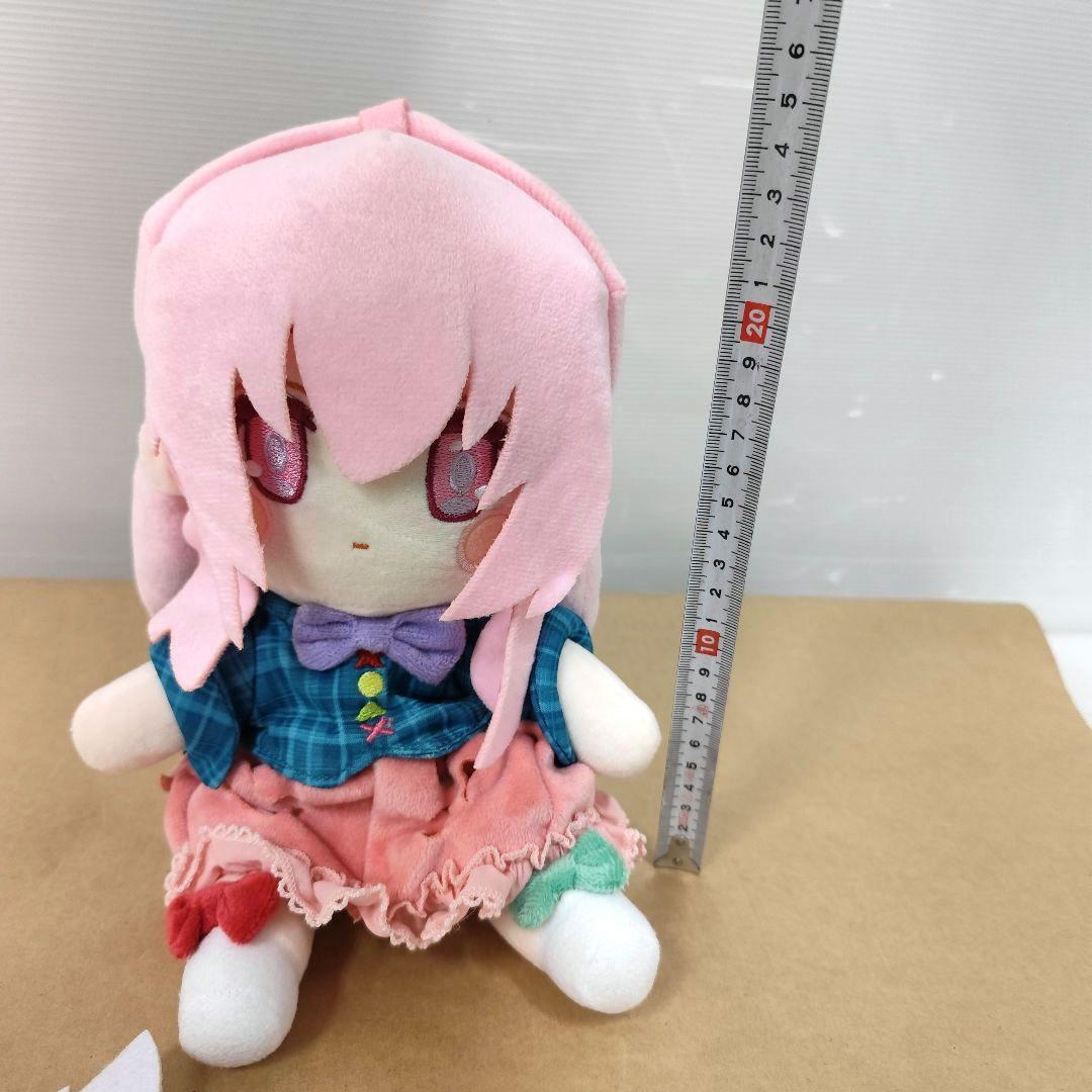 東方project 秦こころ ぬいぐるみ ポポモン popomon お面4種付