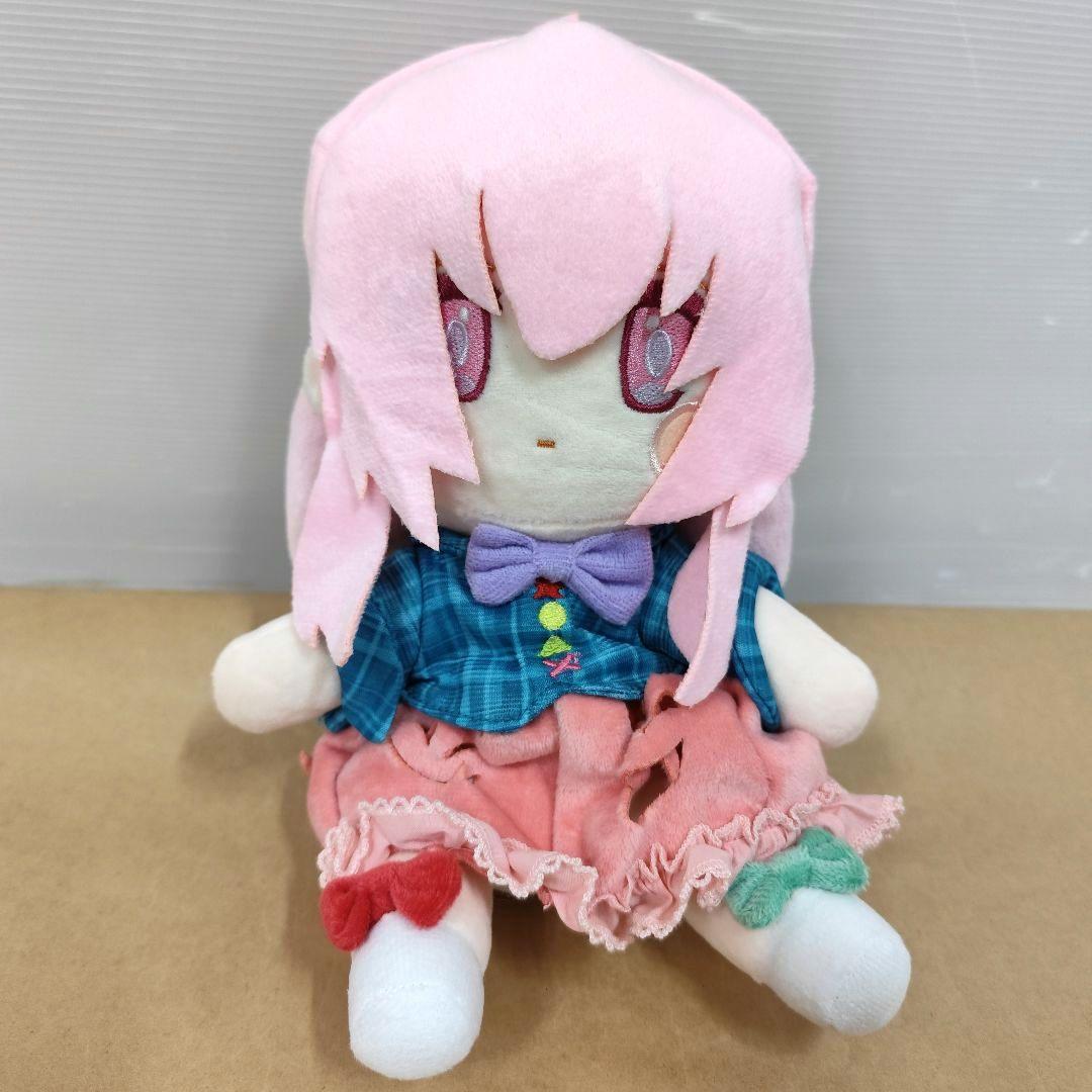 東方project 秦こころ ぬいぐるみ ポポモン popomon お面4種付