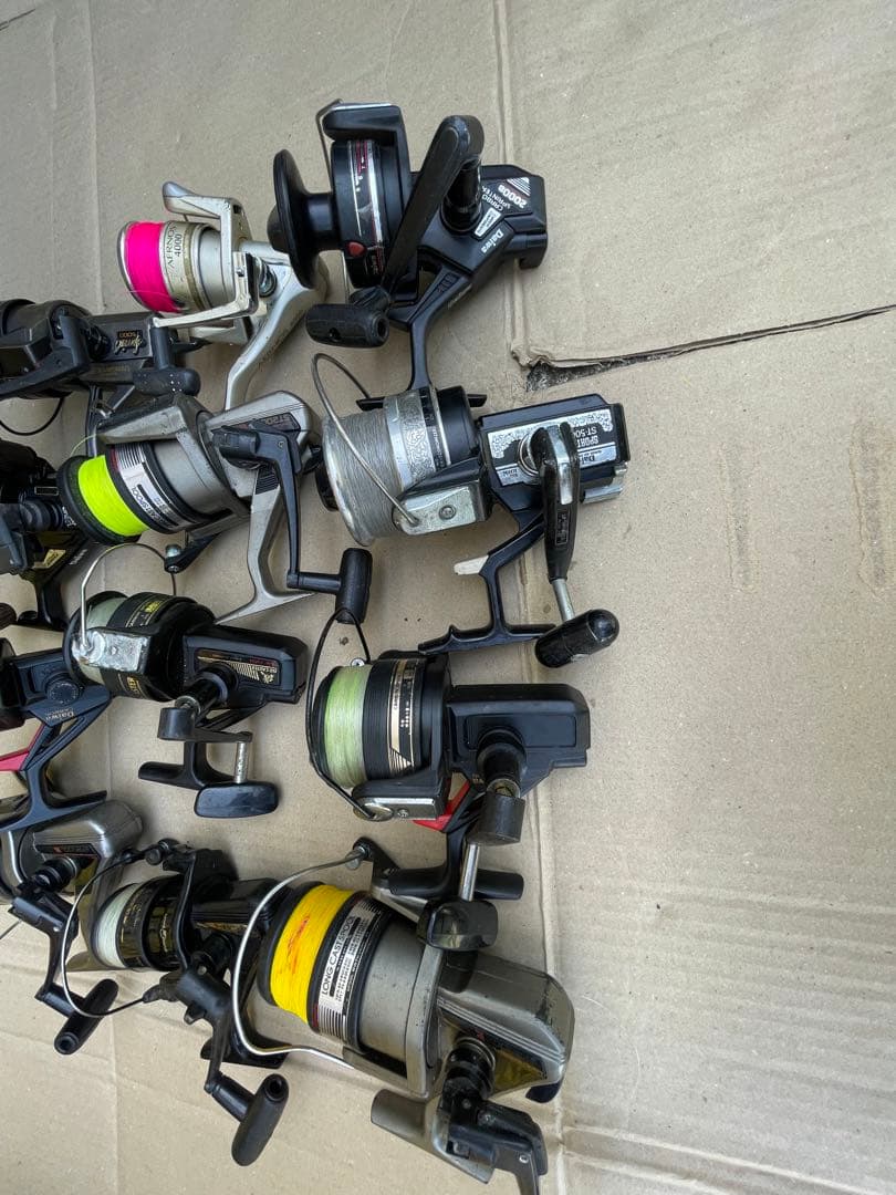 ダイワ　リール　スピニング