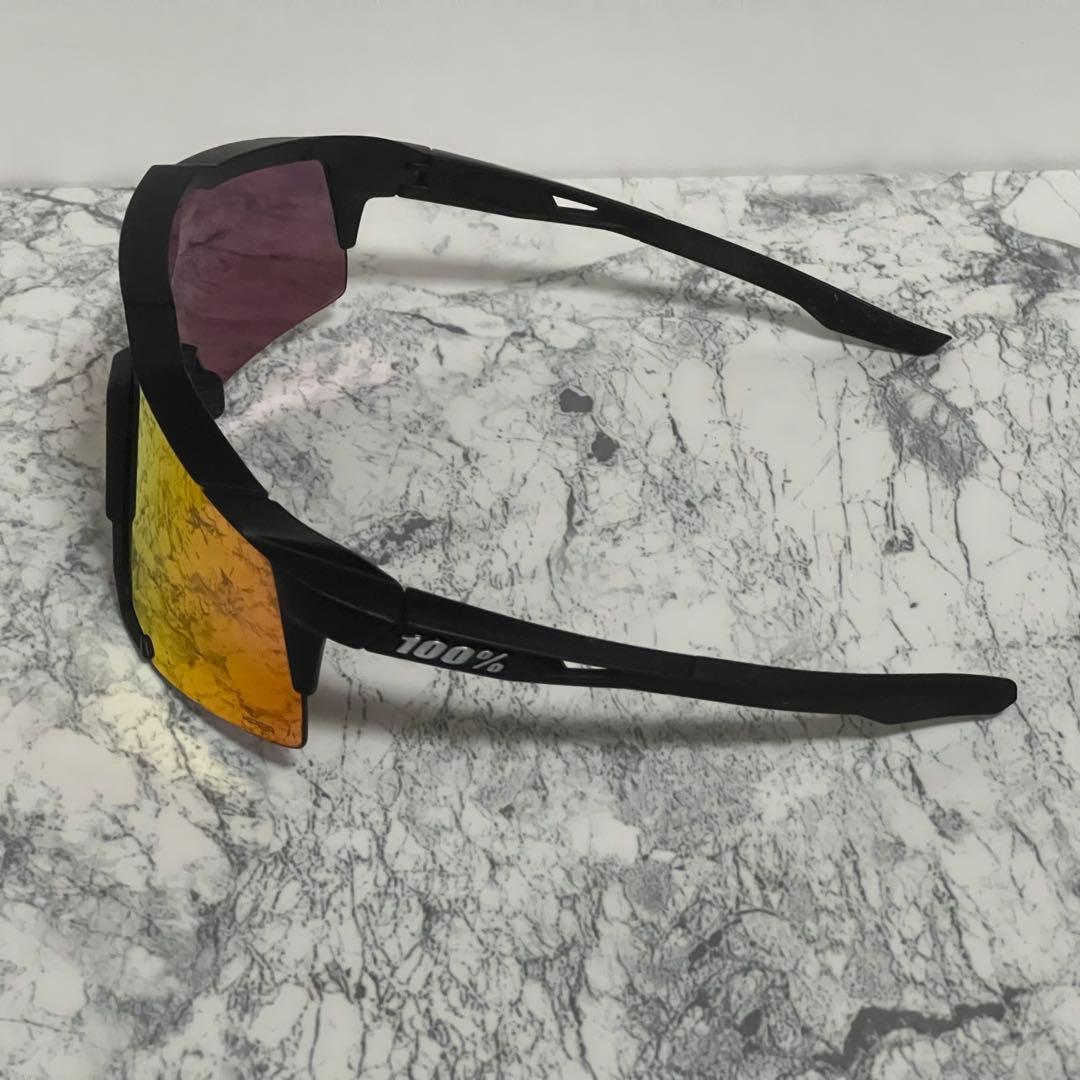 100% ワンハンドレッド サングラス Speedcraft