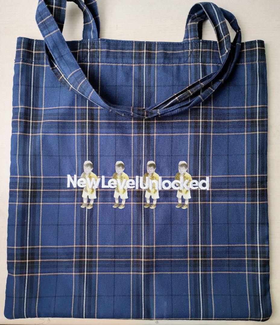 ミセス 若井滉斗 バースデー New Level Unlocked トートバッグ