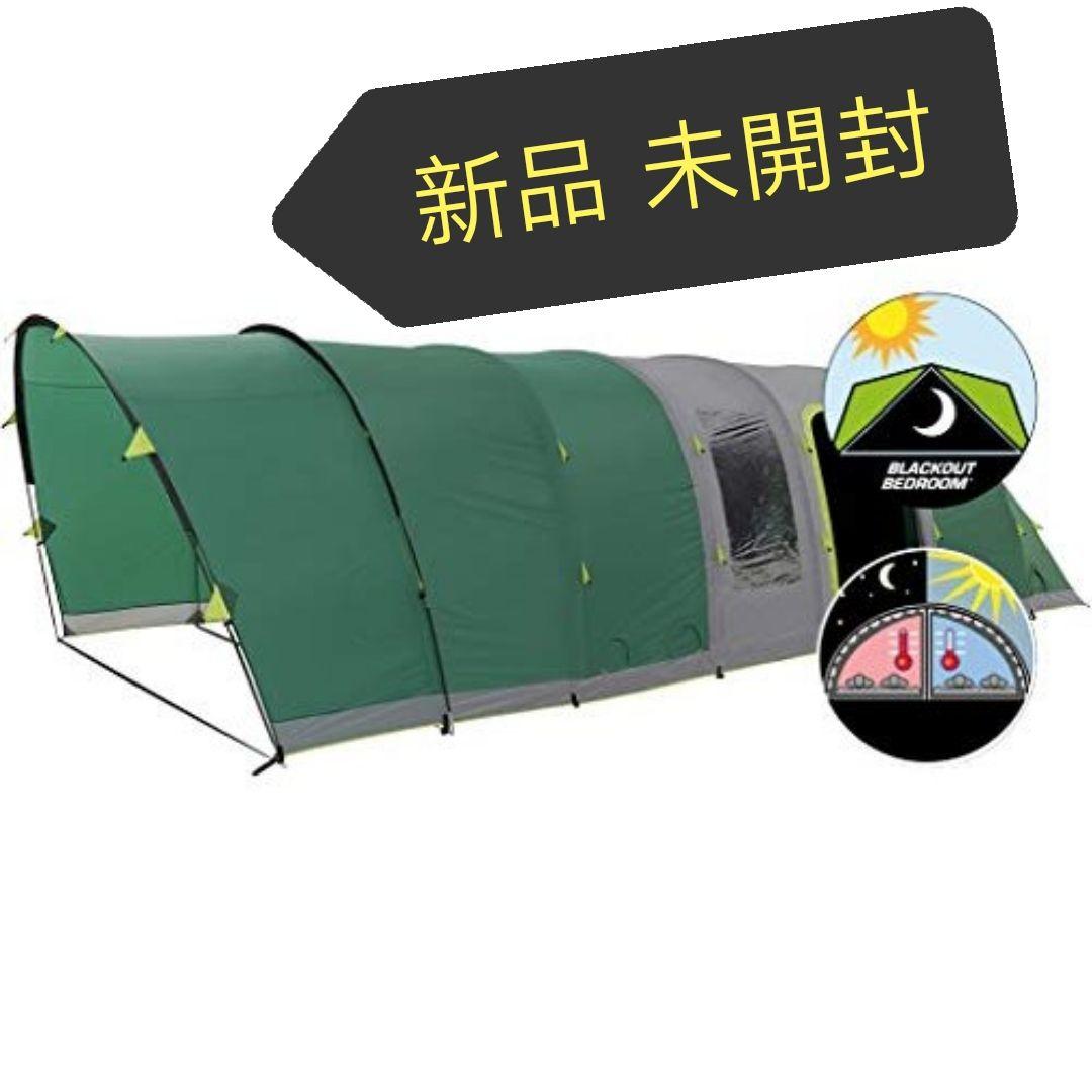 6人 コールマン Valdes 6L ブラックアウトテント