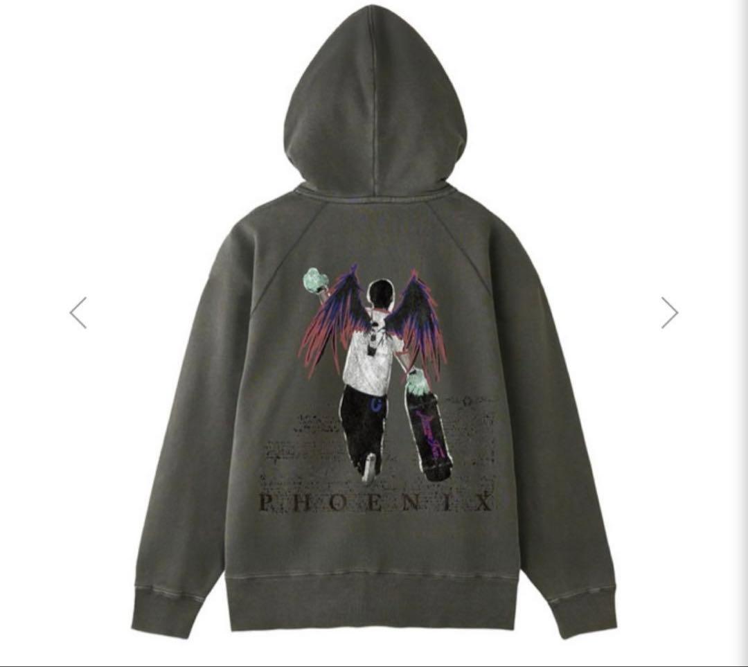 UVERworld TAKUYA∞ PHOENIX フーディ　新品