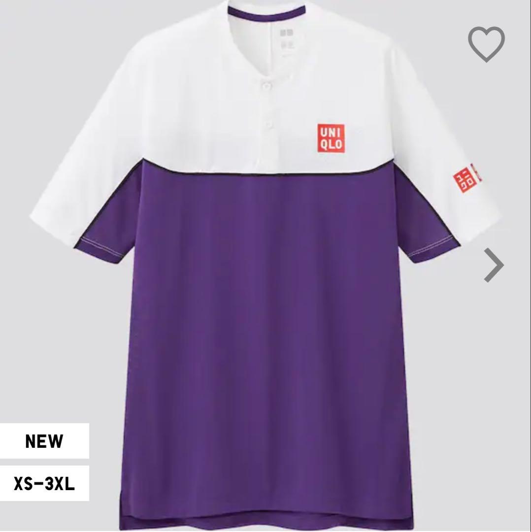 UNIQLO FEDERERモデル 欧州限定品 『M』、国内パンツ『L』 新品