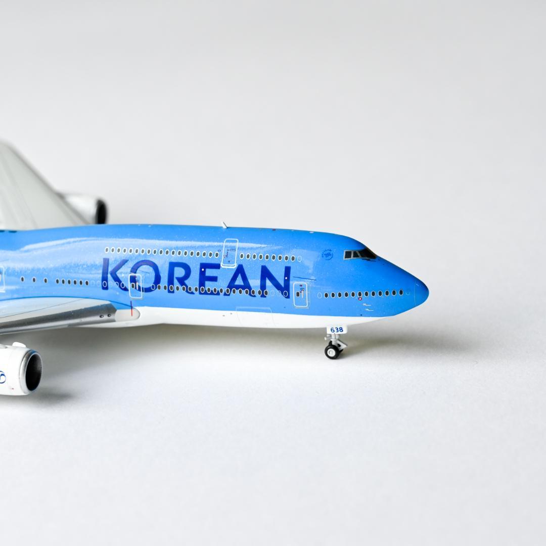 大韓航空 B747-8i 新塗装 HL7638 HX Models 1/400