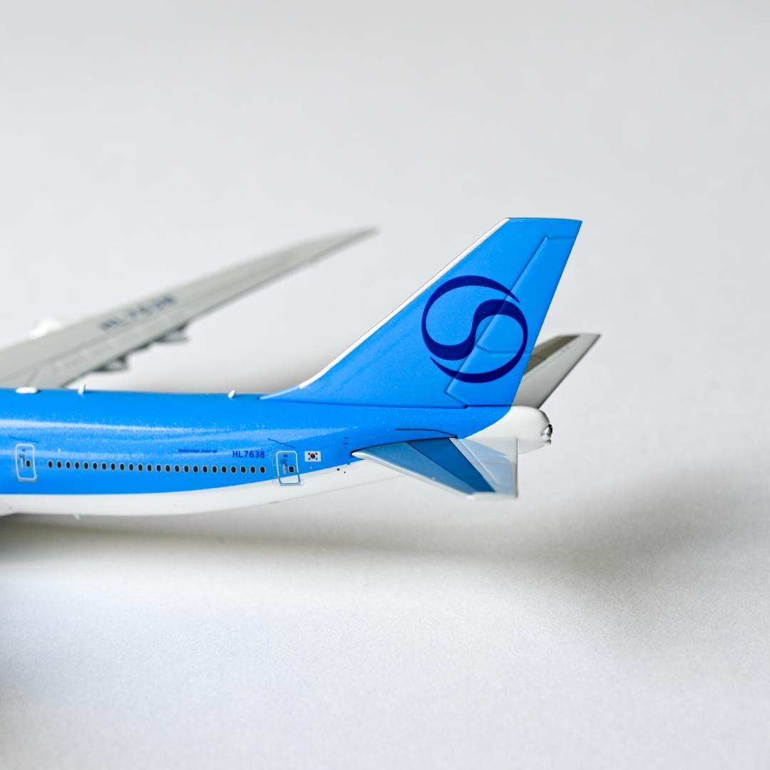 大韓航空 B747-8i 新塗装 HL7638 HX Models 1/400