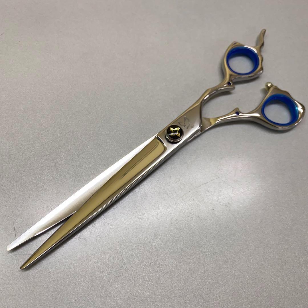 剛毛も、多毛も、一刀両断 ７インチシザー 新品