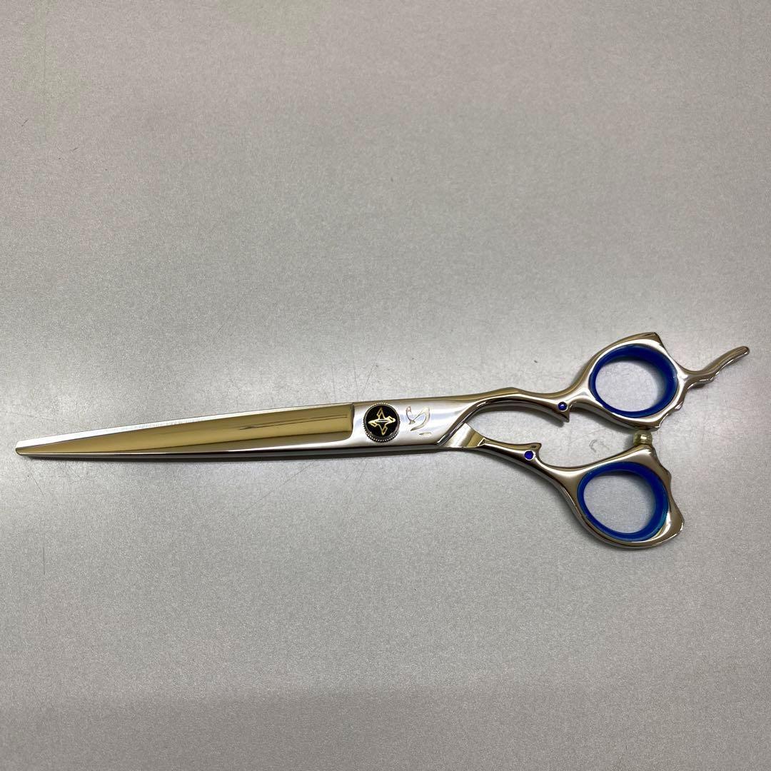 剛毛も、多毛も、一刀両断 ７インチシザー 新品