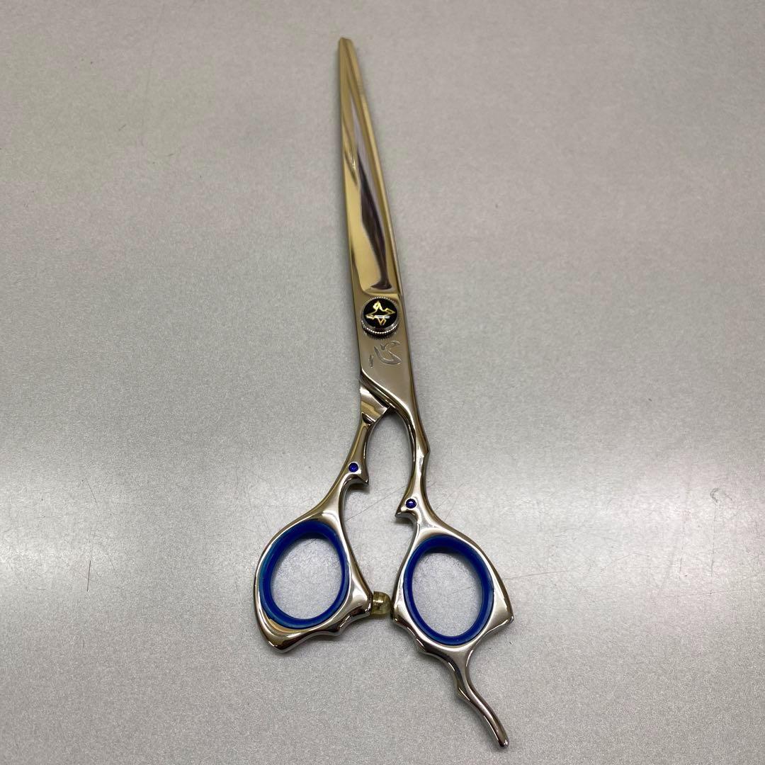 剛毛も、多毛も、一刀両断 ７インチシザー 新品