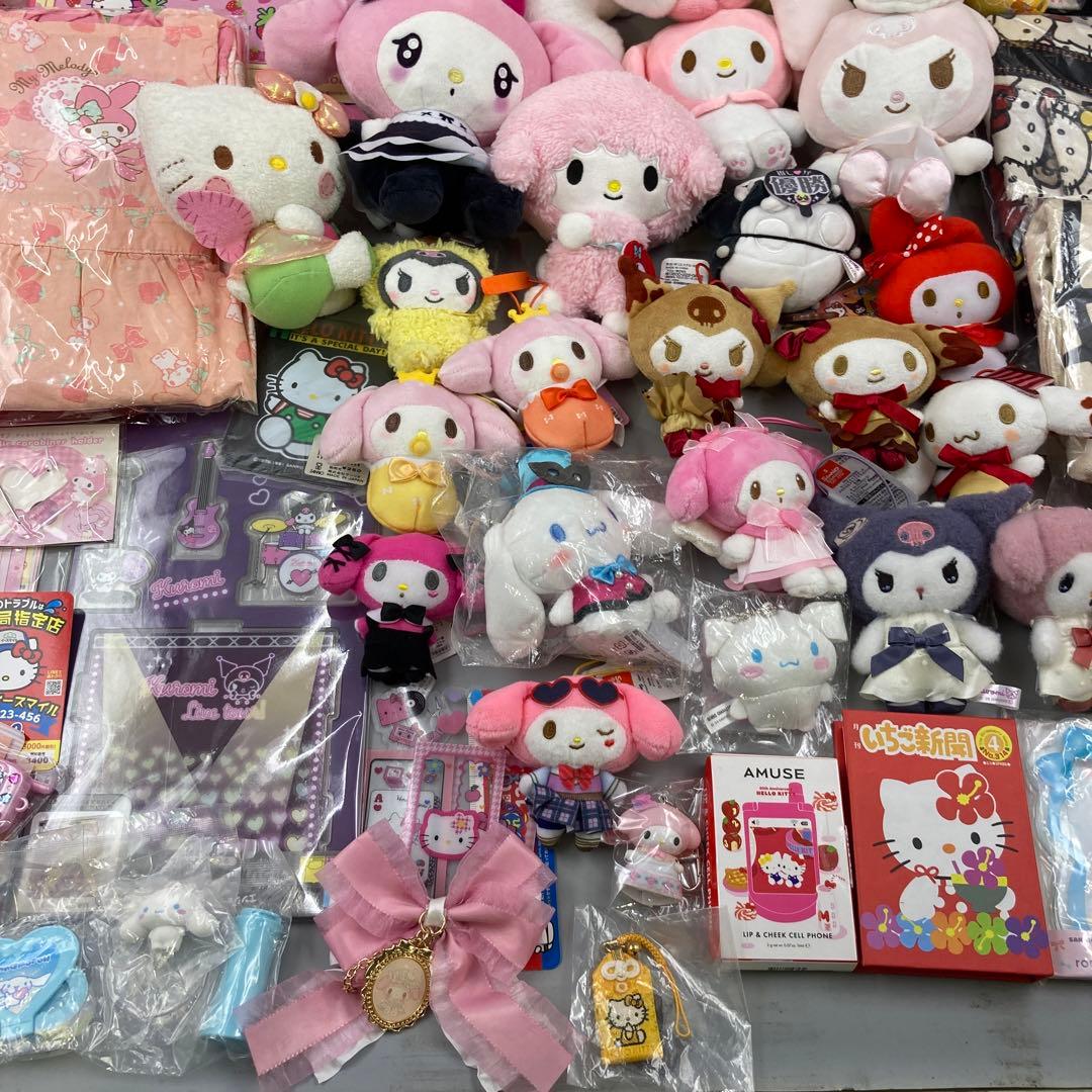 ★サンリオ マイメロディ ハローキティ まとめ売り 60点以上