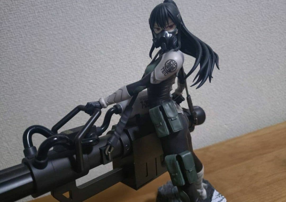 正規品　特典パーツ付き　ARTFX J 怪獣８号　亜白ミナ　フィギュア