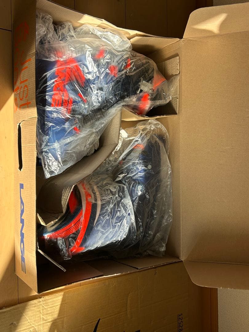 スキー LANGE WORLD CUP RS 140 25.5