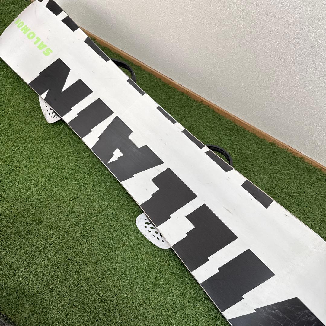 O25 Salomon 147cm スノーボード セット