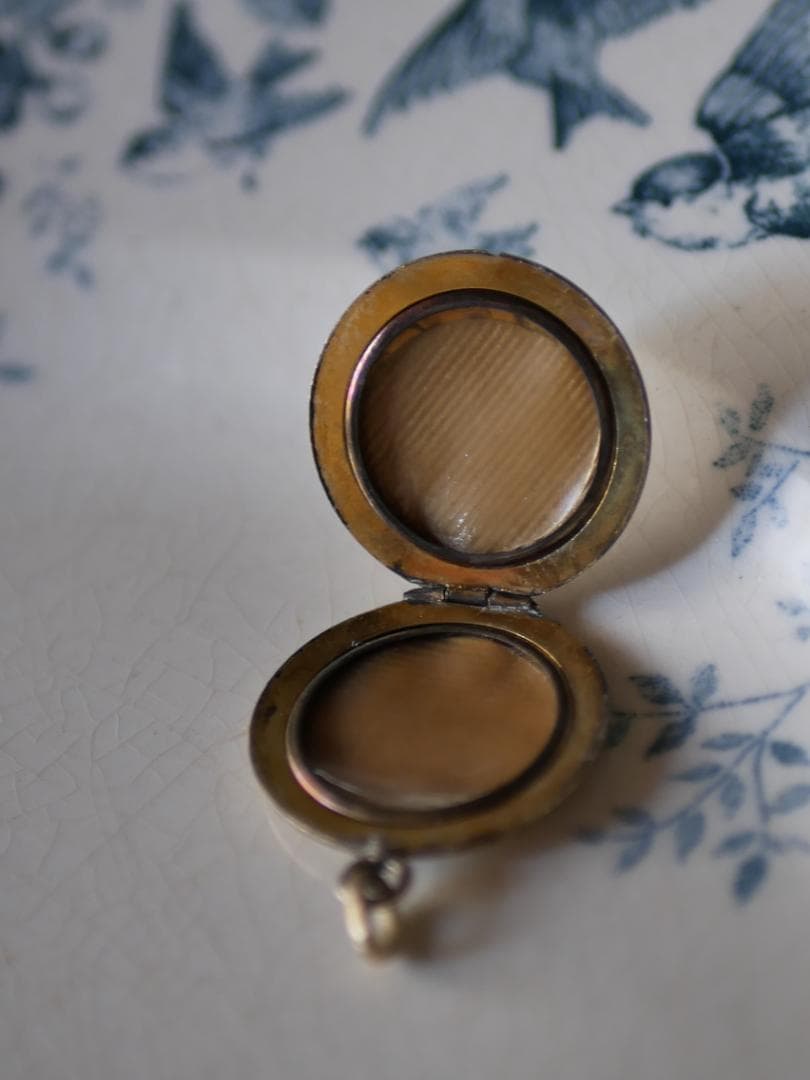 宿り木PARIS　ペンダント　フランスアンティーク　トップ