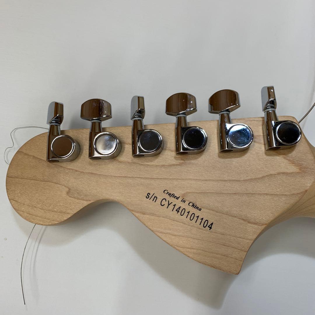 スクワイヤー　バイ フェンダー ストラトキャスター エレキギター ストラトタイプ