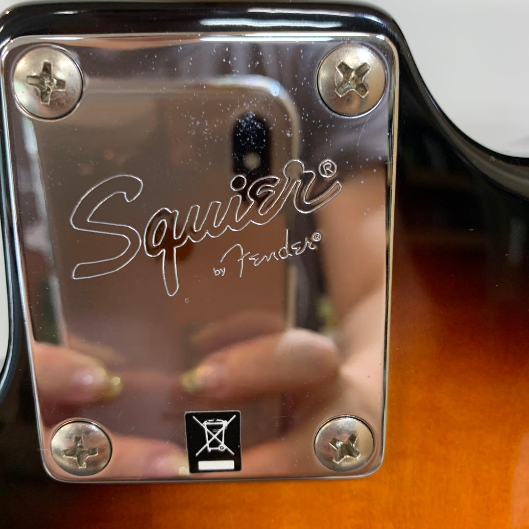 スクワイヤー　バイ フェンダー ストラトキャスター エレキギター ストラトタイプ