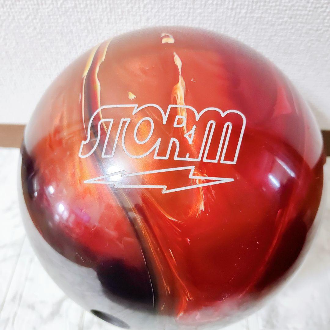 クルーシャルフェイズ　ストーム　ボウリング　ボール　15P STORM