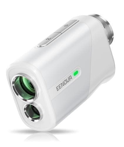 【新品未使用】U800+ 3点間測定付 レーザーゴルフ 距離計 ホワイト