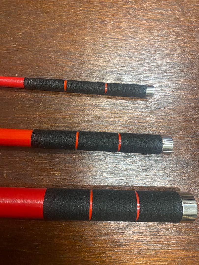 ダイコー　伝承　朱竿　500MH フルフィールド　石鯛　美品　Daikoh