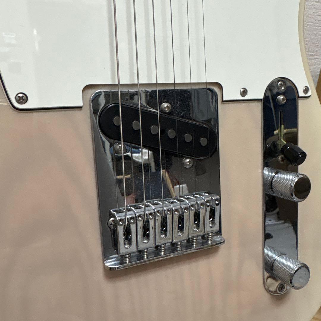 fender テレキャスタータイプ エレキギター ナチュラル