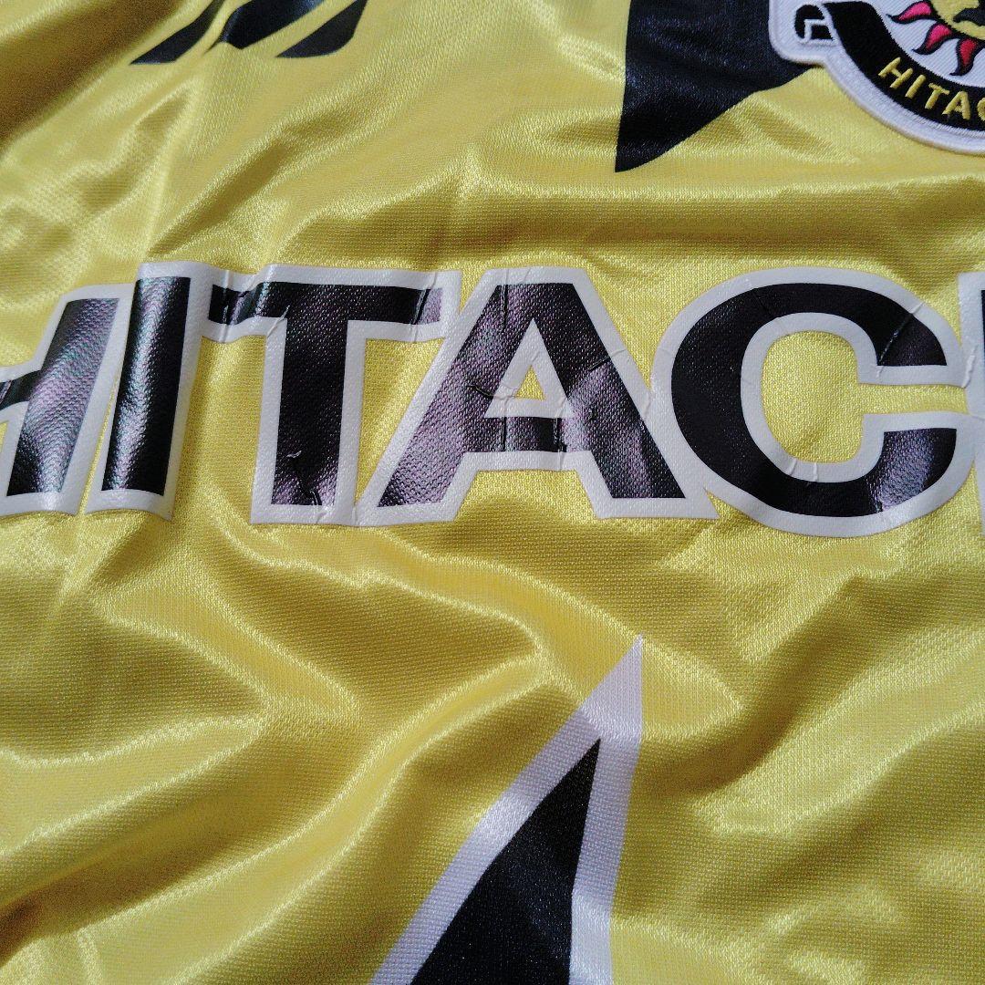 レア　柏レイソルユニフォーム　Jリーグ HITACHI